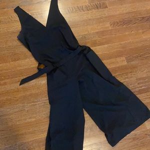 Athleta wide-leg crop jumper